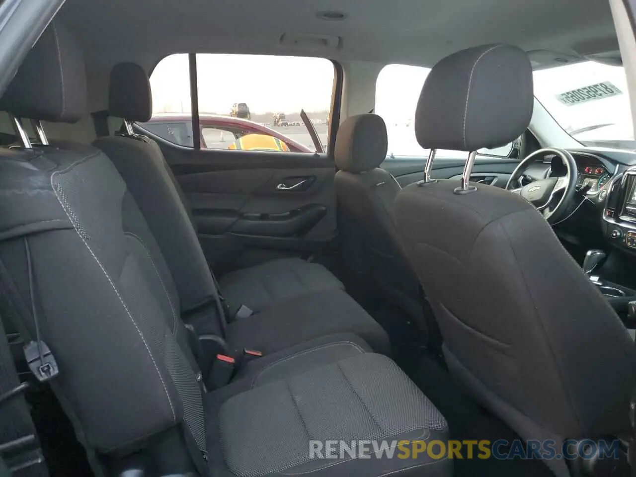 11 Photograph of a damaged car 1GNERFKW7KJ120057 CHEVROLET TRAVERSE 2019