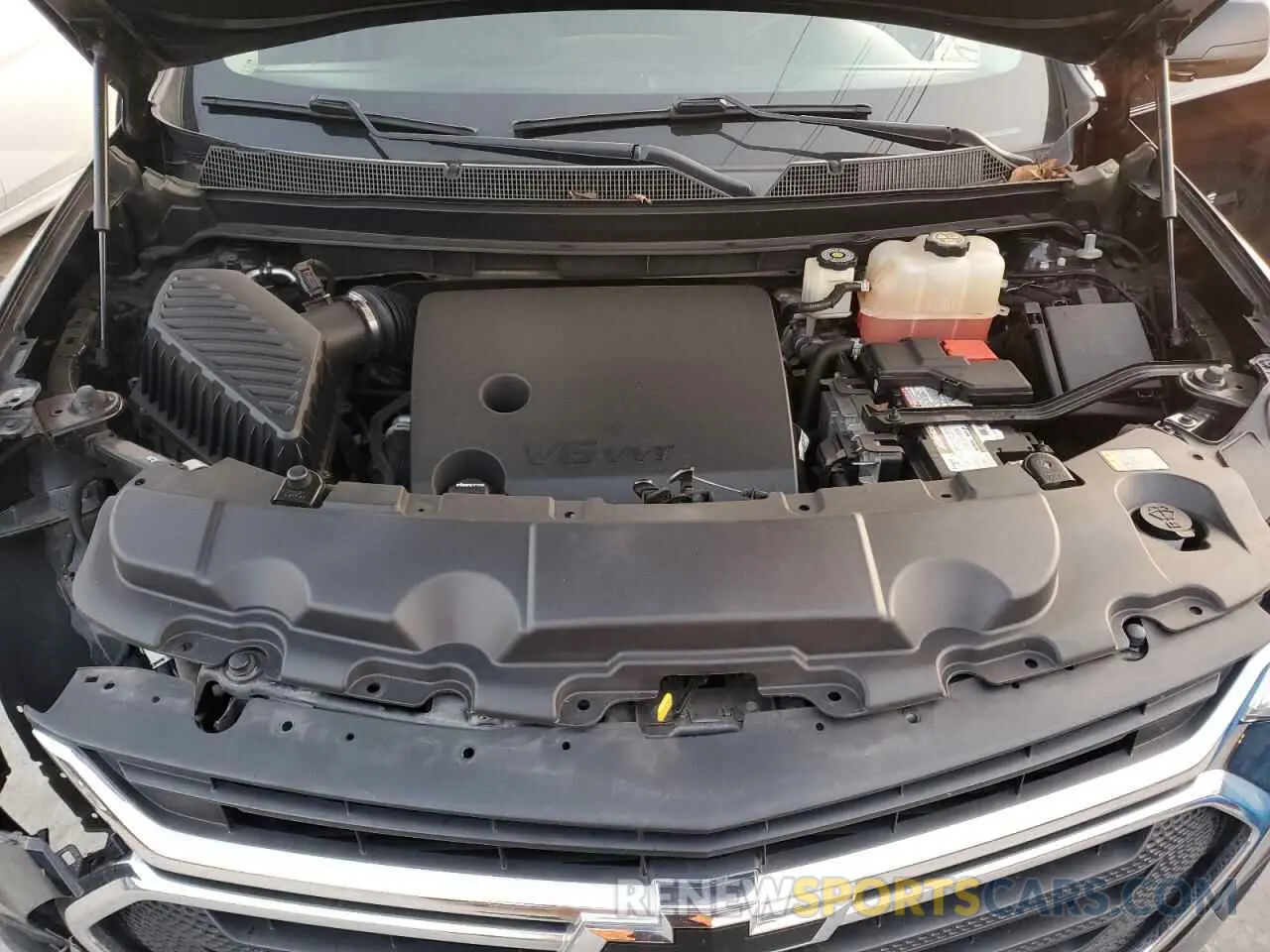 12 Photograph of a damaged car 1GNERFKW7KJ120057 CHEVROLET TRAVERSE 2019
