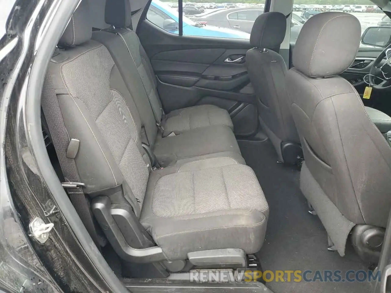 11 Photograph of a damaged car 1GNERFKW7KJ170148 CHEVROLET TRAVERSE 2019