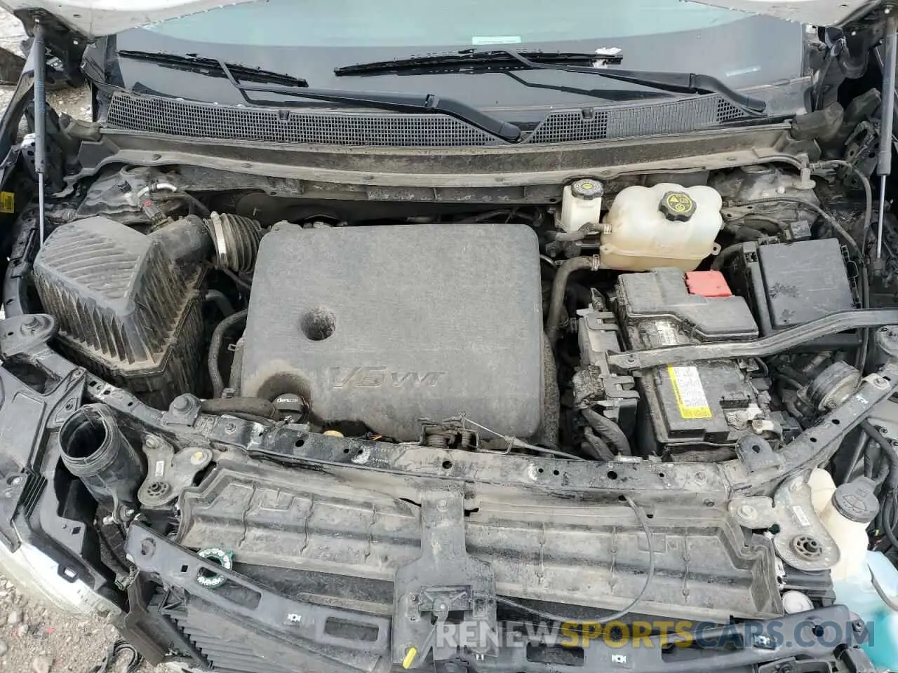 12 Photograph of a damaged car 1GNERFKW7KJ170148 CHEVROLET TRAVERSE 2019