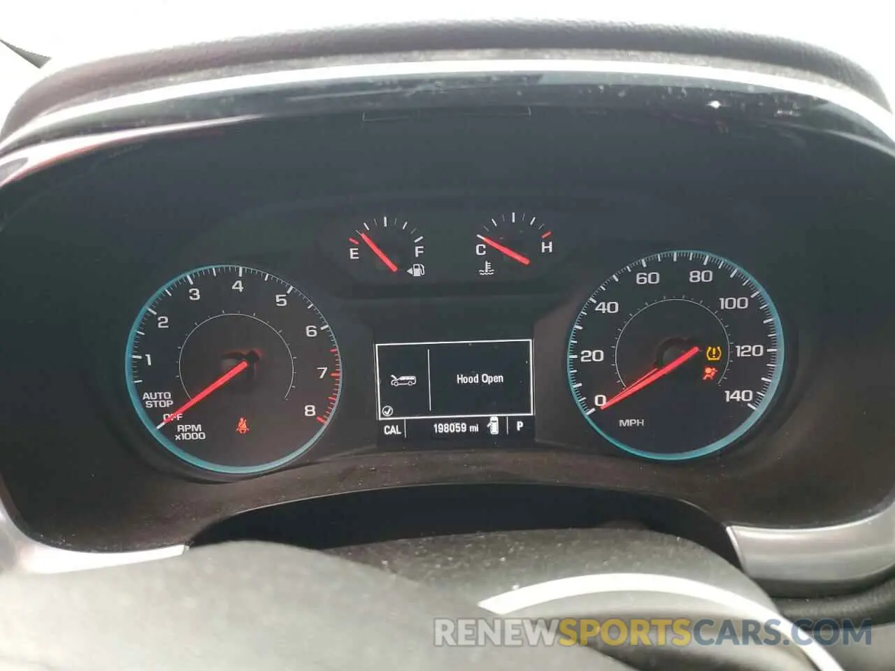 9 Photograph of a damaged car 1GNERFKW7KJ170148 CHEVROLET TRAVERSE 2019