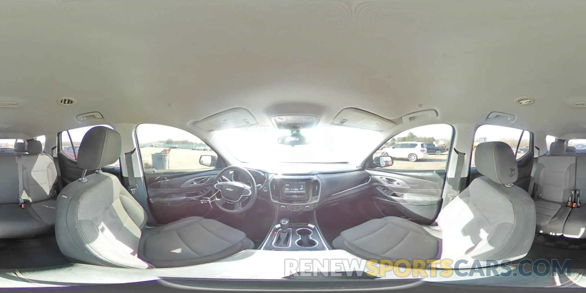 13 Photograph of a damaged car 1GNERFKW7KJ189363 CHEVROLET TRAVERSE 2019