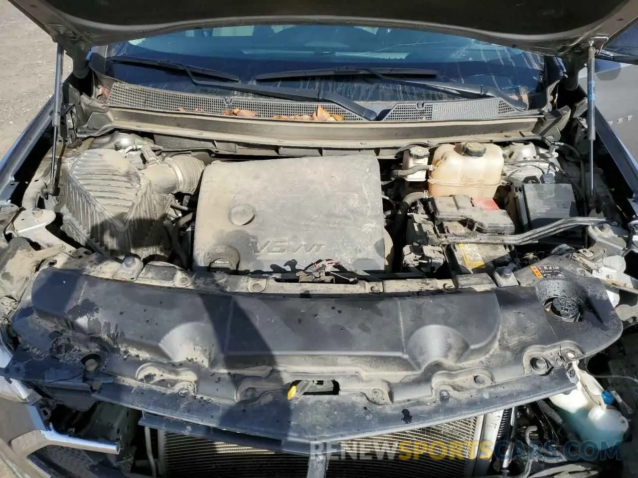 14 Photograph of a damaged car 1GNERFKW7KJ189363 CHEVROLET TRAVERSE 2019