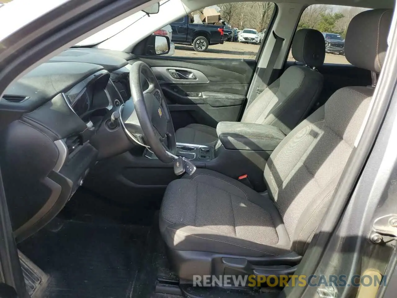 7 Photograph of a damaged car 1GNERFKW7KJ189363 CHEVROLET TRAVERSE 2019