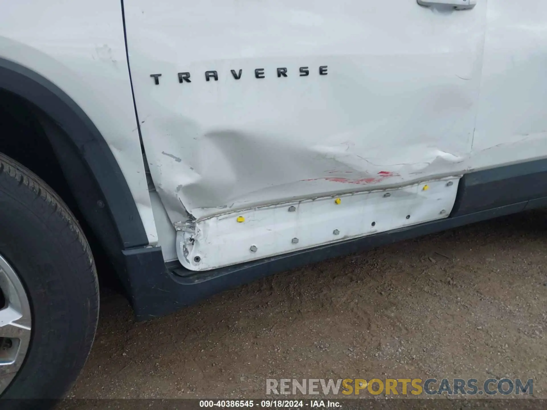 6 Photograph of a damaged car 1GNERFKW8KJ146344 CHEVROLET TRAVERSE 2019