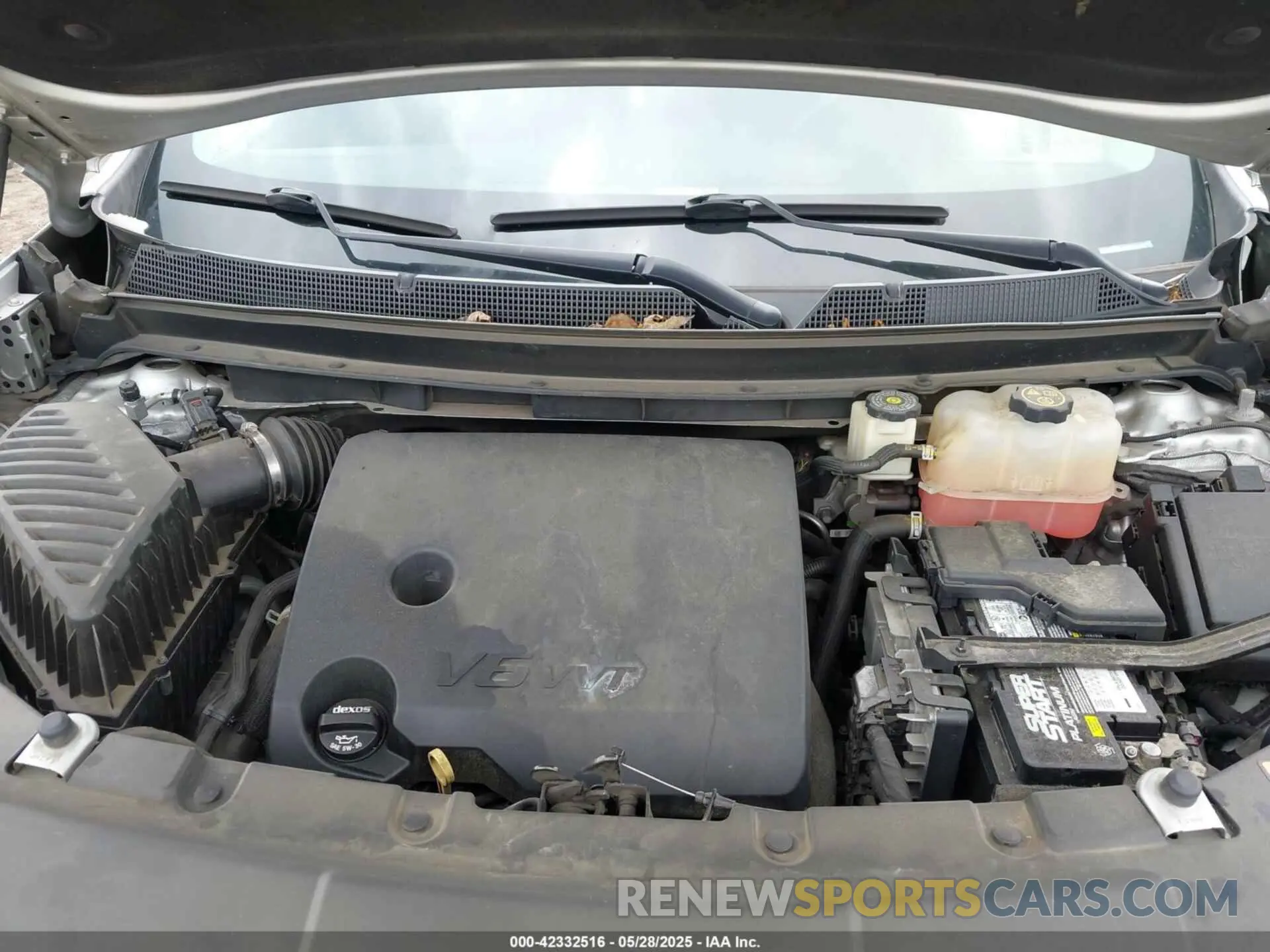 10 Фотография поврежденного автомобиля 1GNERFKW8KJ160051 CHEVROLET TRAVERSE 2019