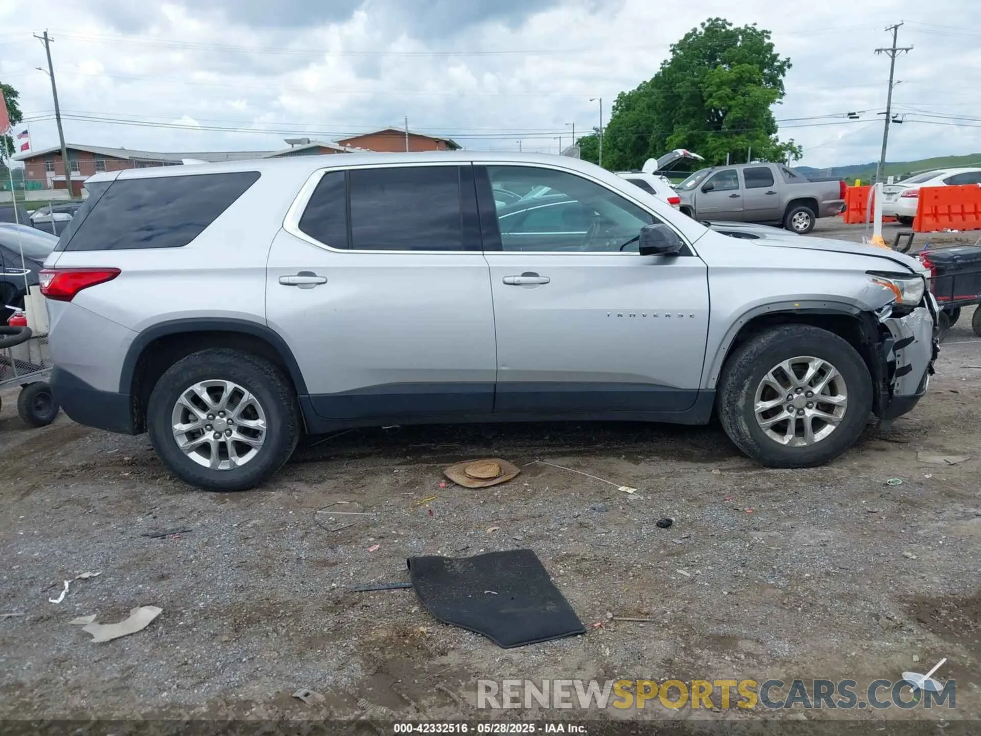 13 Фотография поврежденного автомобиля 1GNERFKW8KJ160051 CHEVROLET TRAVERSE 2019