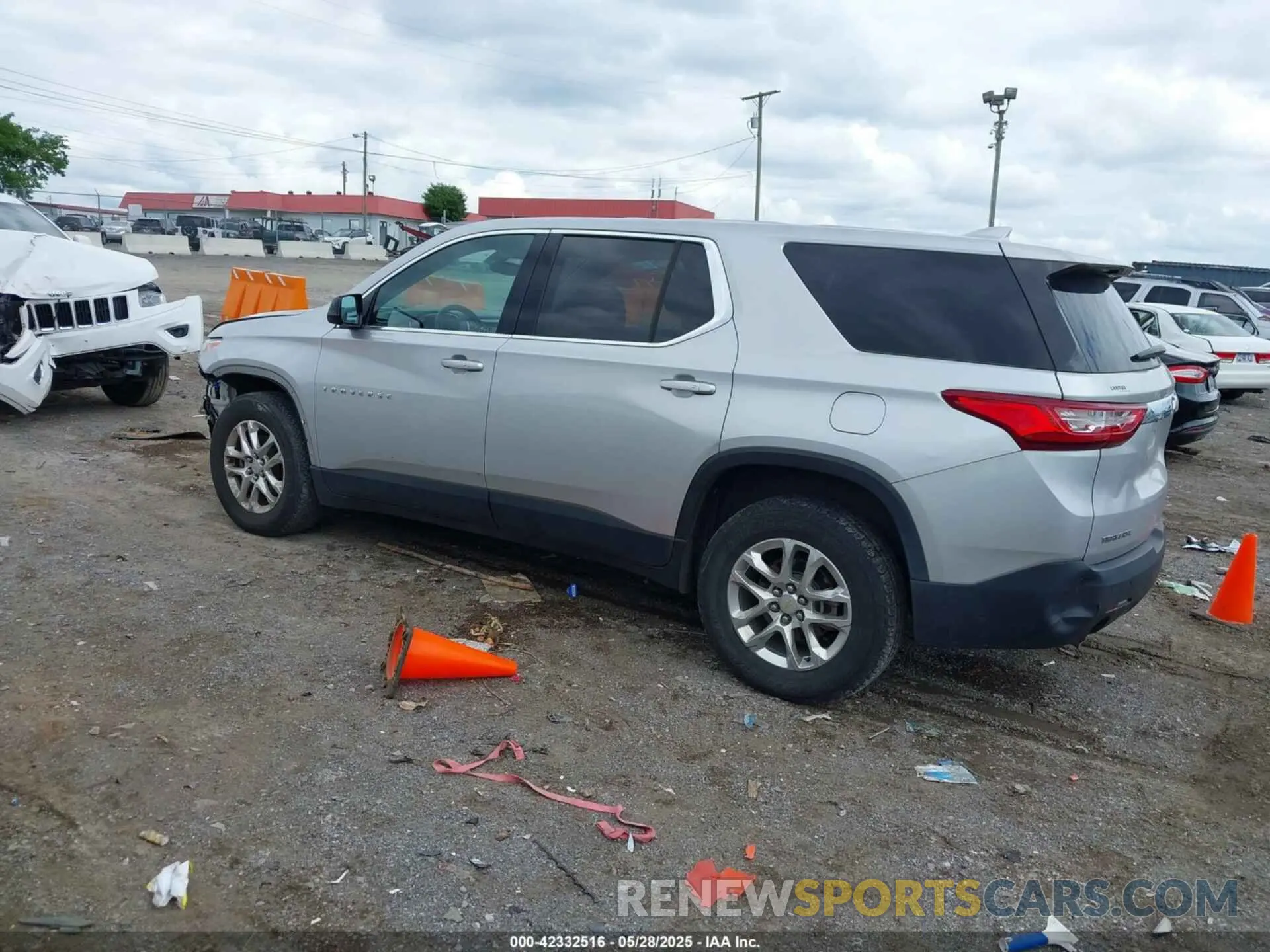 14 Фотография поврежденного автомобиля 1GNERFKW8KJ160051 CHEVROLET TRAVERSE 2019
