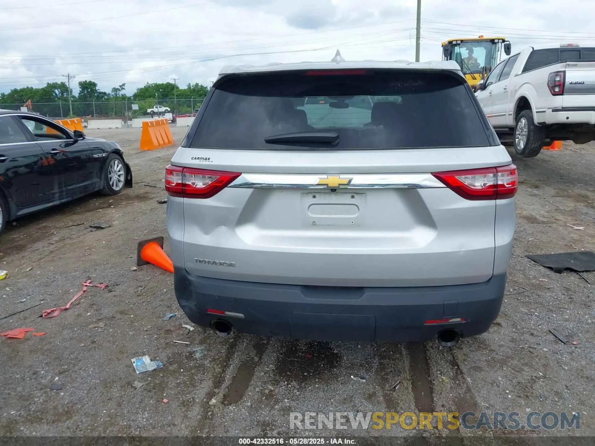 16 Фотография поврежденного автомобиля 1GNERFKW8KJ160051 CHEVROLET TRAVERSE 2019
