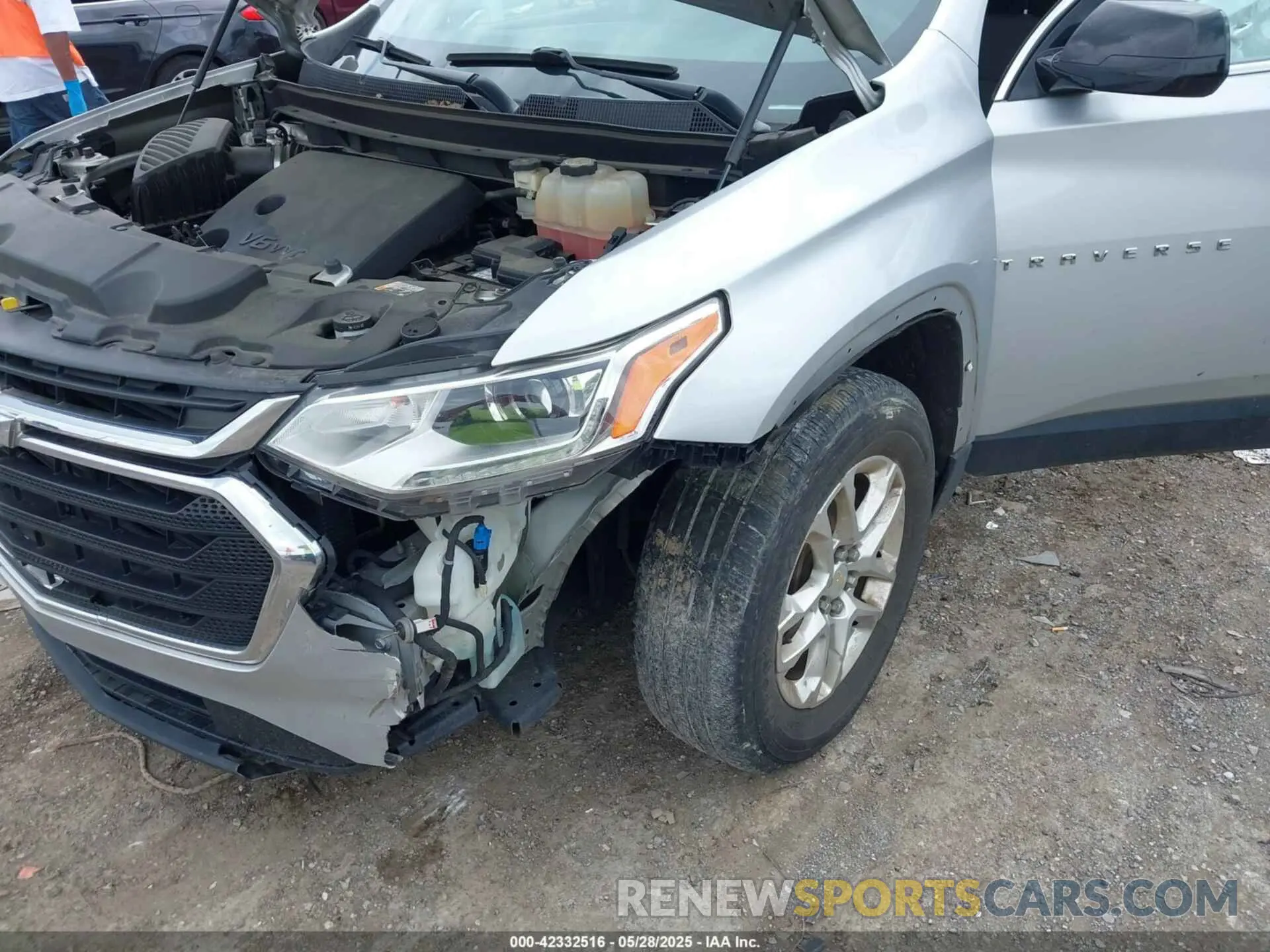 6 Фотография поврежденного автомобиля 1GNERFKW8KJ160051 CHEVROLET TRAVERSE 2019