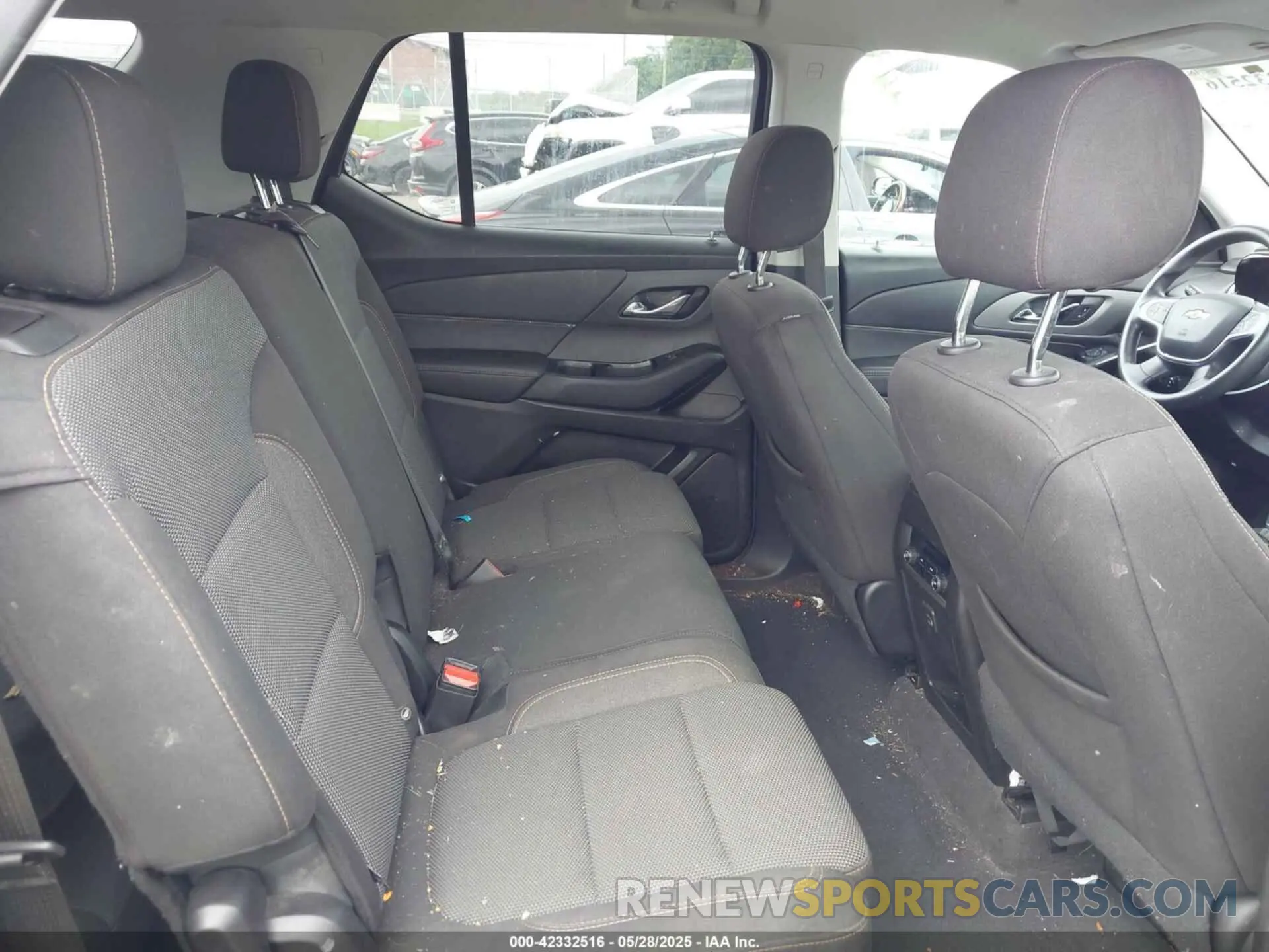 8 Фотография поврежденного автомобиля 1GNERFKW8KJ160051 CHEVROLET TRAVERSE 2019