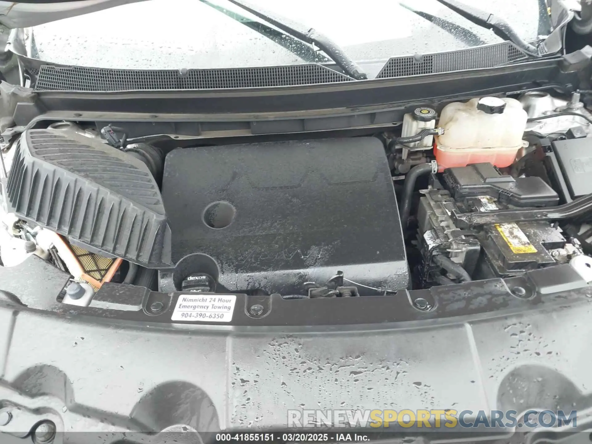 10 Фотография поврежденного автомобиля 1GNERFKW8KJ287107 CHEVROLET TRAVERSE 2019