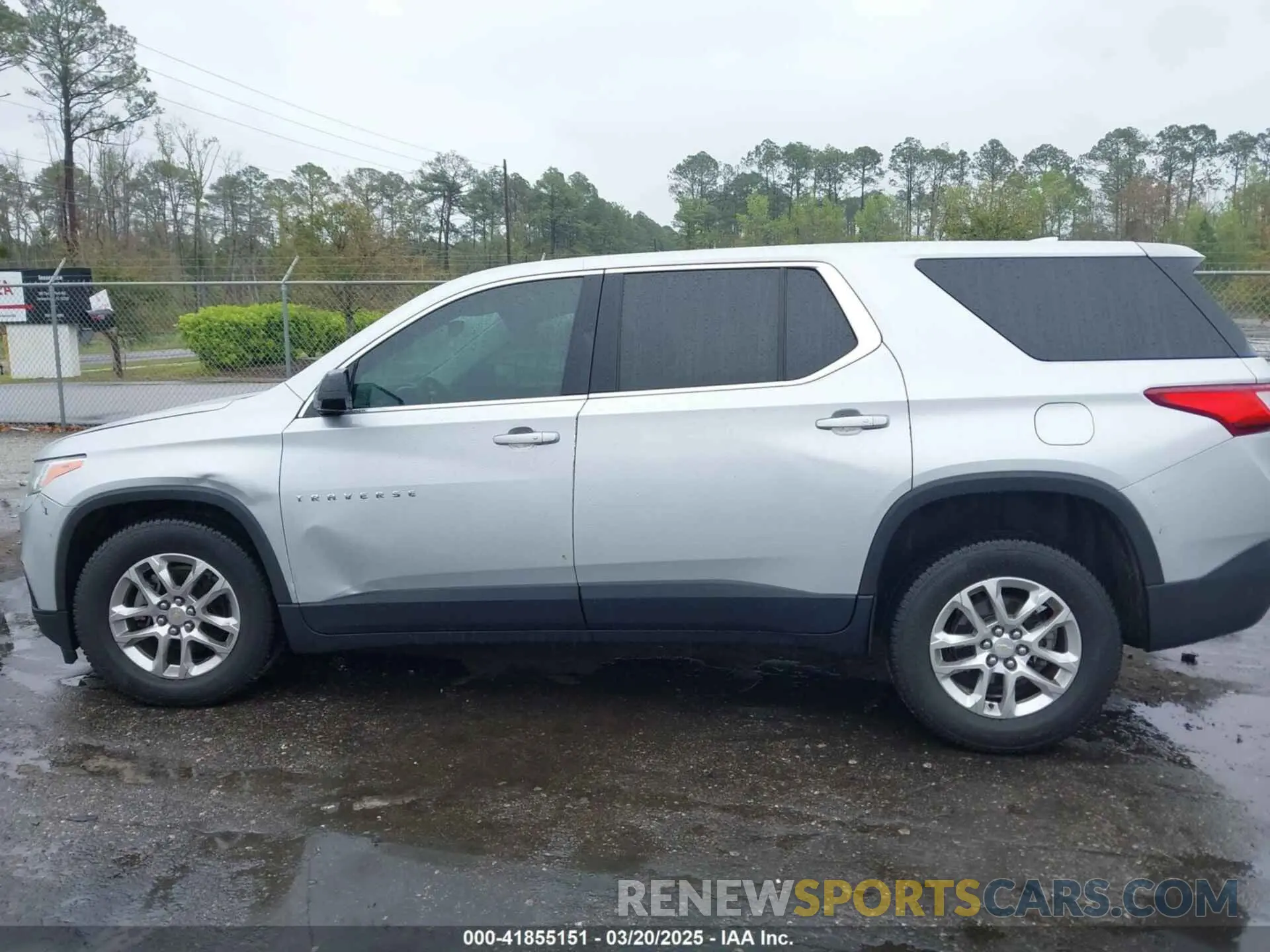 14 Фотография поврежденного автомобиля 1GNERFKW8KJ287107 CHEVROLET TRAVERSE 2019