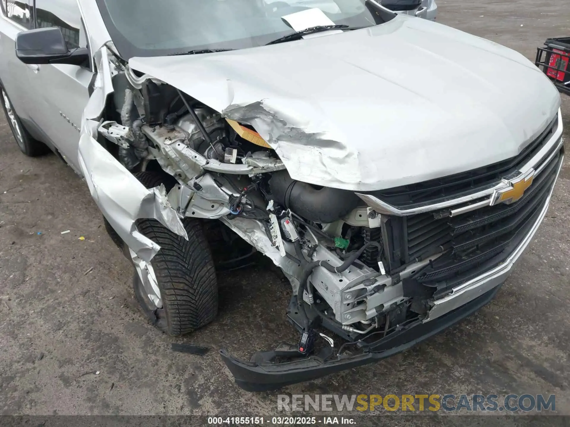 6 Фотография поврежденного автомобиля 1GNERFKW8KJ287107 CHEVROLET TRAVERSE 2019
