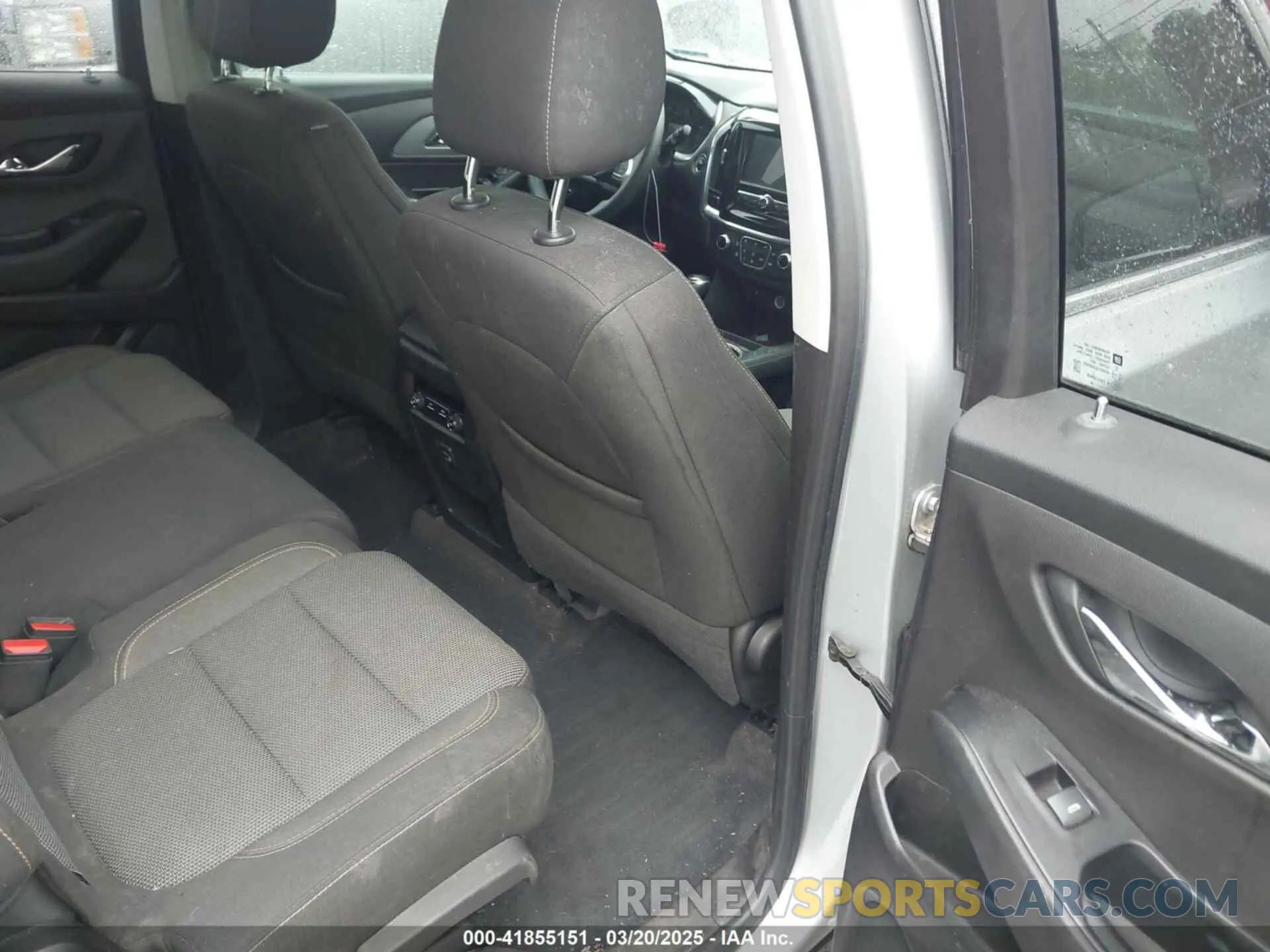 8 Фотография поврежденного автомобиля 1GNERFKW8KJ287107 CHEVROLET TRAVERSE 2019