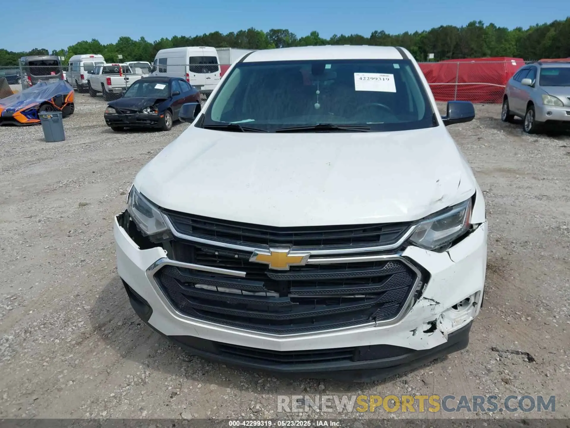 12 Photograph of a damaged car 1GNERFKW8KJ321367 CHEVROLET TRAVERSE 2019