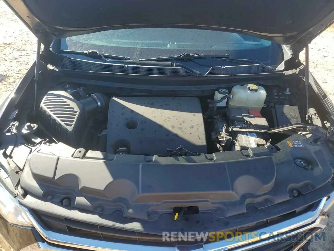 13 Photograph of a damaged car 1GNERFKW9KJ166473 CHEVROLET TRAVERSE 2019