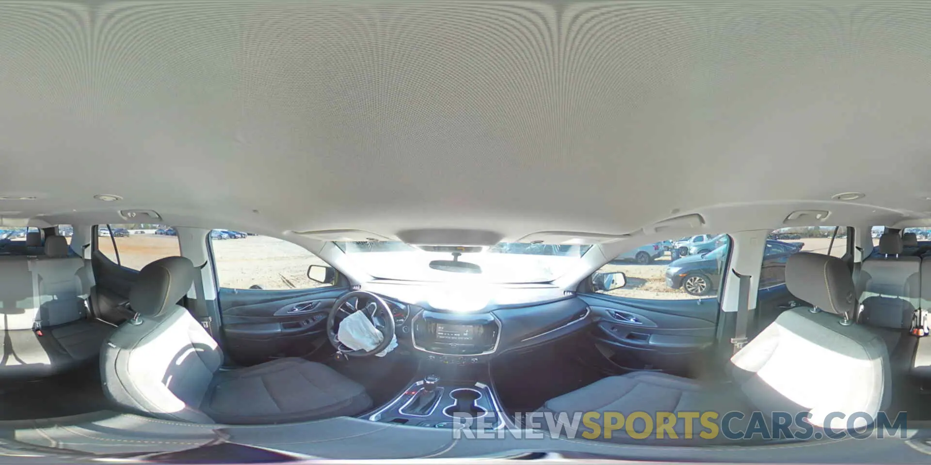 14 Photograph of a damaged car 1GNERFKW9KJ166473 CHEVROLET TRAVERSE 2019