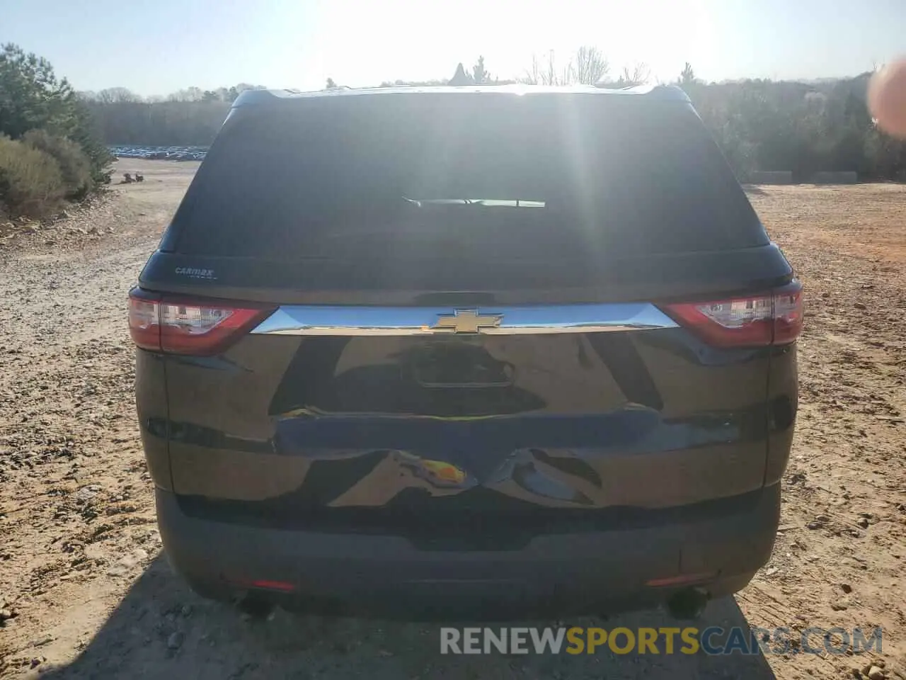 6 Photograph of a damaged car 1GNERFKW9KJ166473 CHEVROLET TRAVERSE 2019
