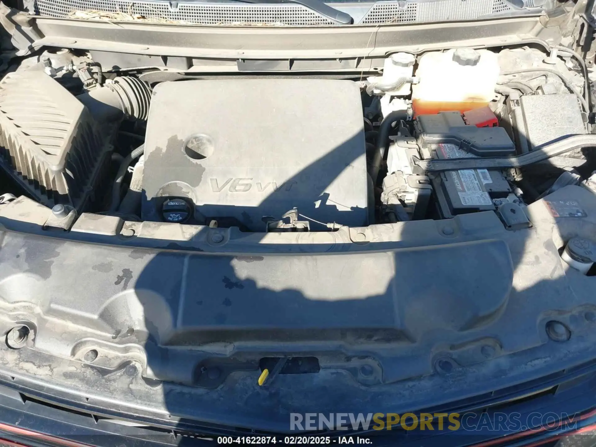 10 Photograph of a damaged car 1GNERFKW9KJ267433 CHEVROLET TRAVERSE 2019