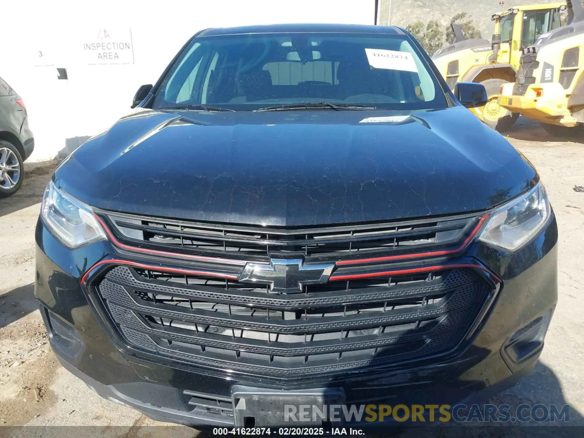 12 Photograph of a damaged car 1GNERFKW9KJ267433 CHEVROLET TRAVERSE 2019