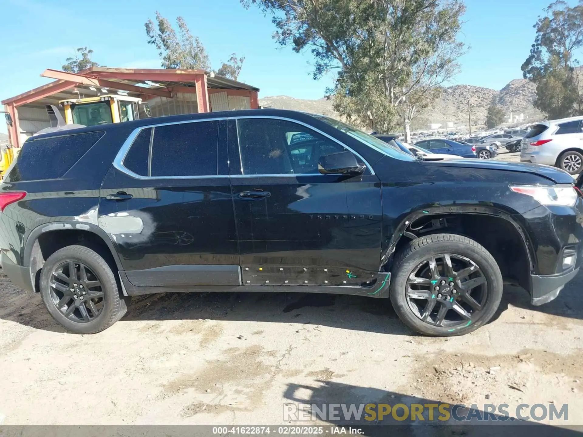 13 Photograph of a damaged car 1GNERFKW9KJ267433 CHEVROLET TRAVERSE 2019