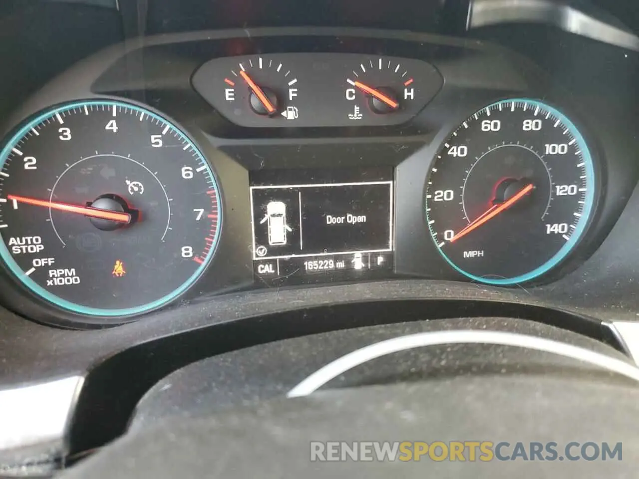 9 Photograph of a damaged car 1GNERFKWXKJ107951 CHEVROLET TRAVERSE 2019