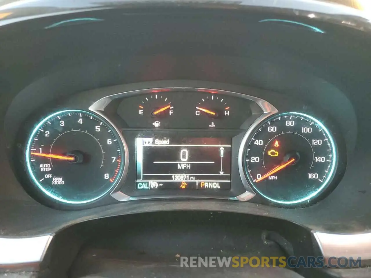 9 Photograph of a damaged car 1GNERGKW0KJ142407 CHEVROLET TRAVERSE 2019