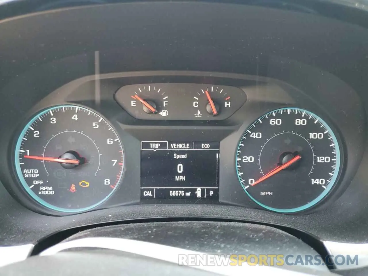 9 Photograph of a damaged car 1GNERGKW0KJ211788 CHEVROLET TRAVERSE 2019