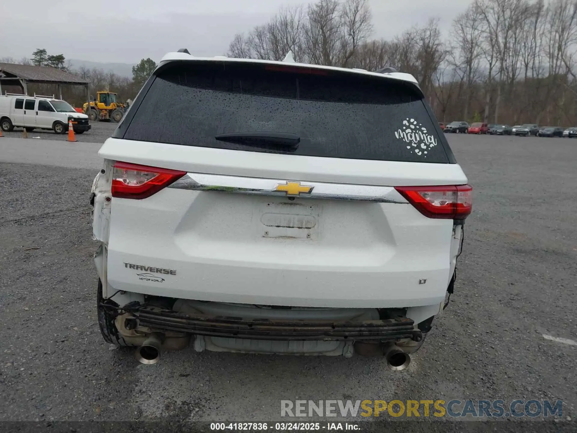 16 Фотография поврежденного автомобиля 1GNERGKW0KJ221320 CHEVROLET TRAVERSE 2019