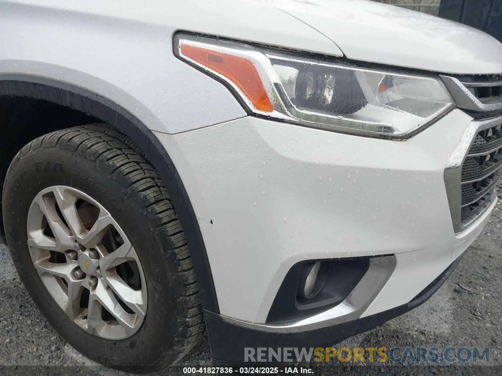20 Фотография поврежденного автомобиля 1GNERGKW0KJ221320 CHEVROLET TRAVERSE 2019