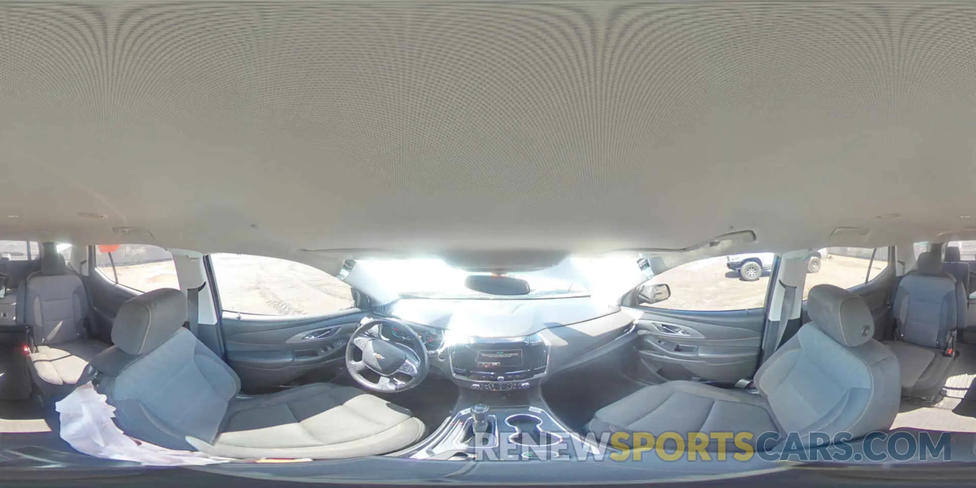 14 Photograph of a damaged car 1GNERGKW0KJ262532 CHEVROLET TRAVERSE 2019