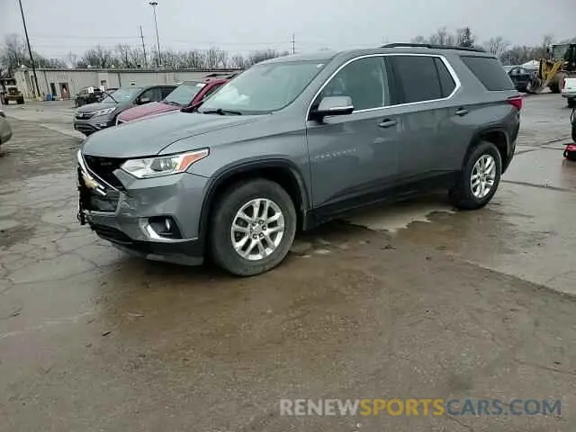 12 Photograph of a damaged car 1GNERGKW0KJ277662 CHEVROLET TRAVERSE 2019