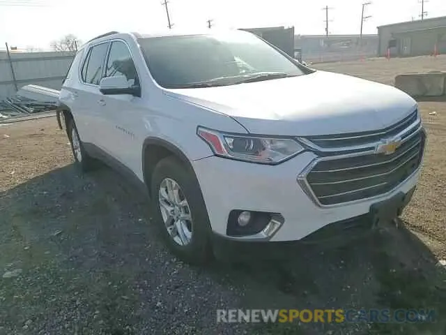 11 Фотография поврежденного автомобиля 1GNERGKW1KJ100280 CHEVROLET TRAVERSE 2019