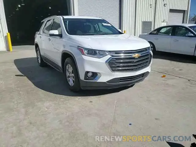 11 Photograph of a damaged car 1GNERGKW1KJ258196 CHEVROLET TRAVERSE 2019