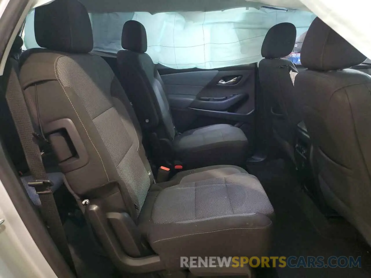 11 Фотография поврежденного автомобиля 1GNERGKW2KJ243531 CHEVROLET TRAVERSE 2019