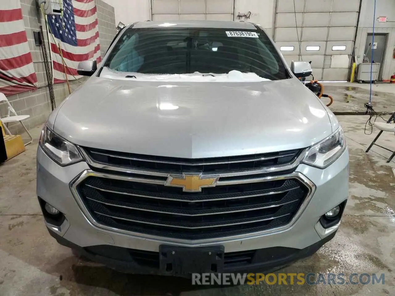 5 Фотография поврежденного автомобиля 1GNERGKW2KJ243531 CHEVROLET TRAVERSE 2019
