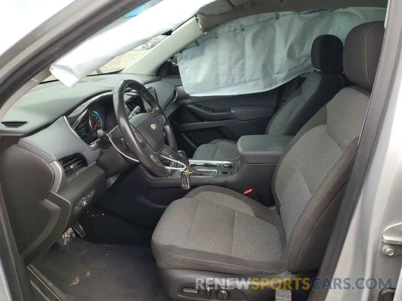 7 Фотография поврежденного автомобиля 1GNERGKW2KJ243531 CHEVROLET TRAVERSE 2019