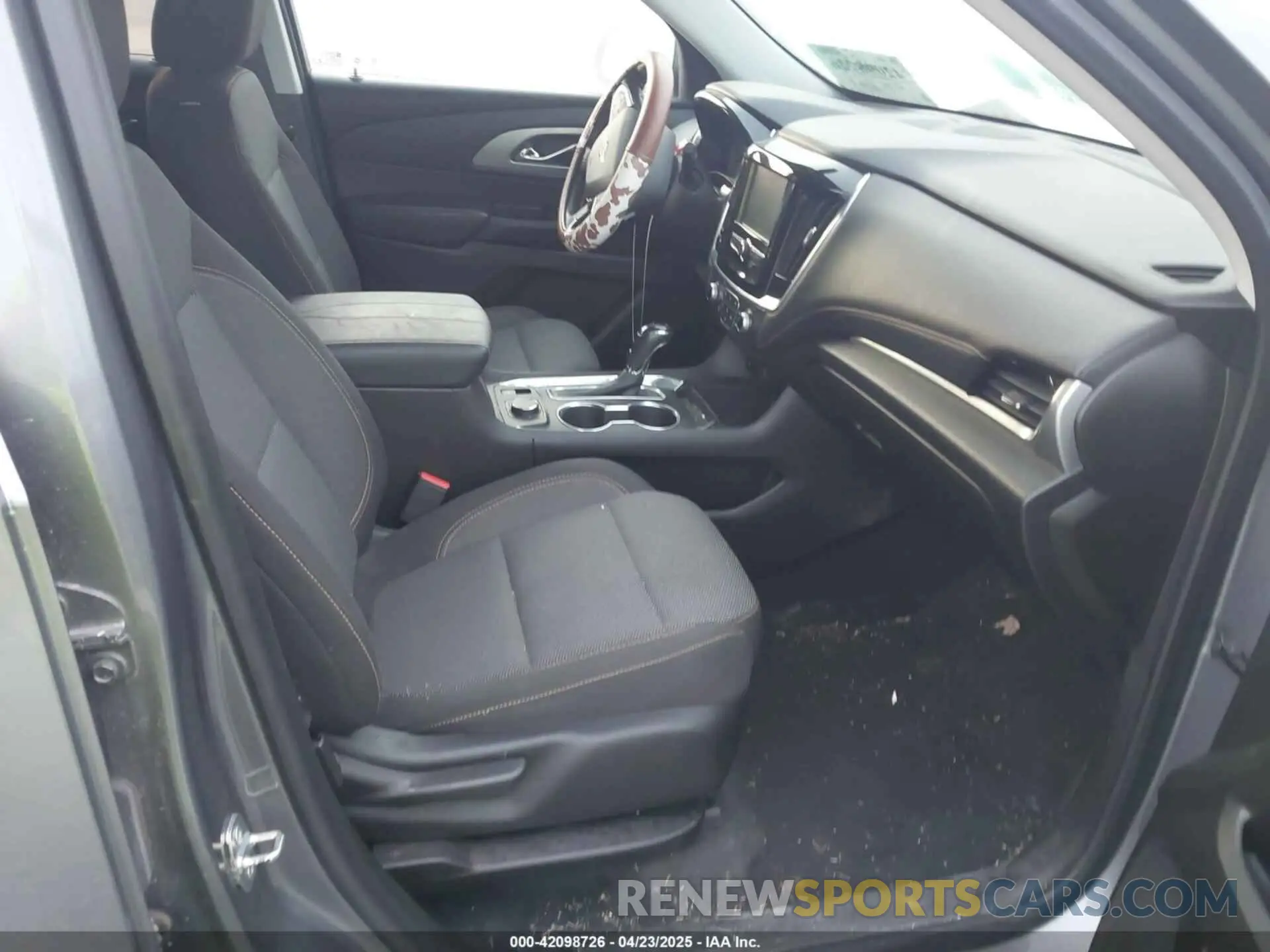 6 Фотография поврежденного автомобиля 1GNERGKW2KJ272317 CHEVROLET TRAVERSE 2019