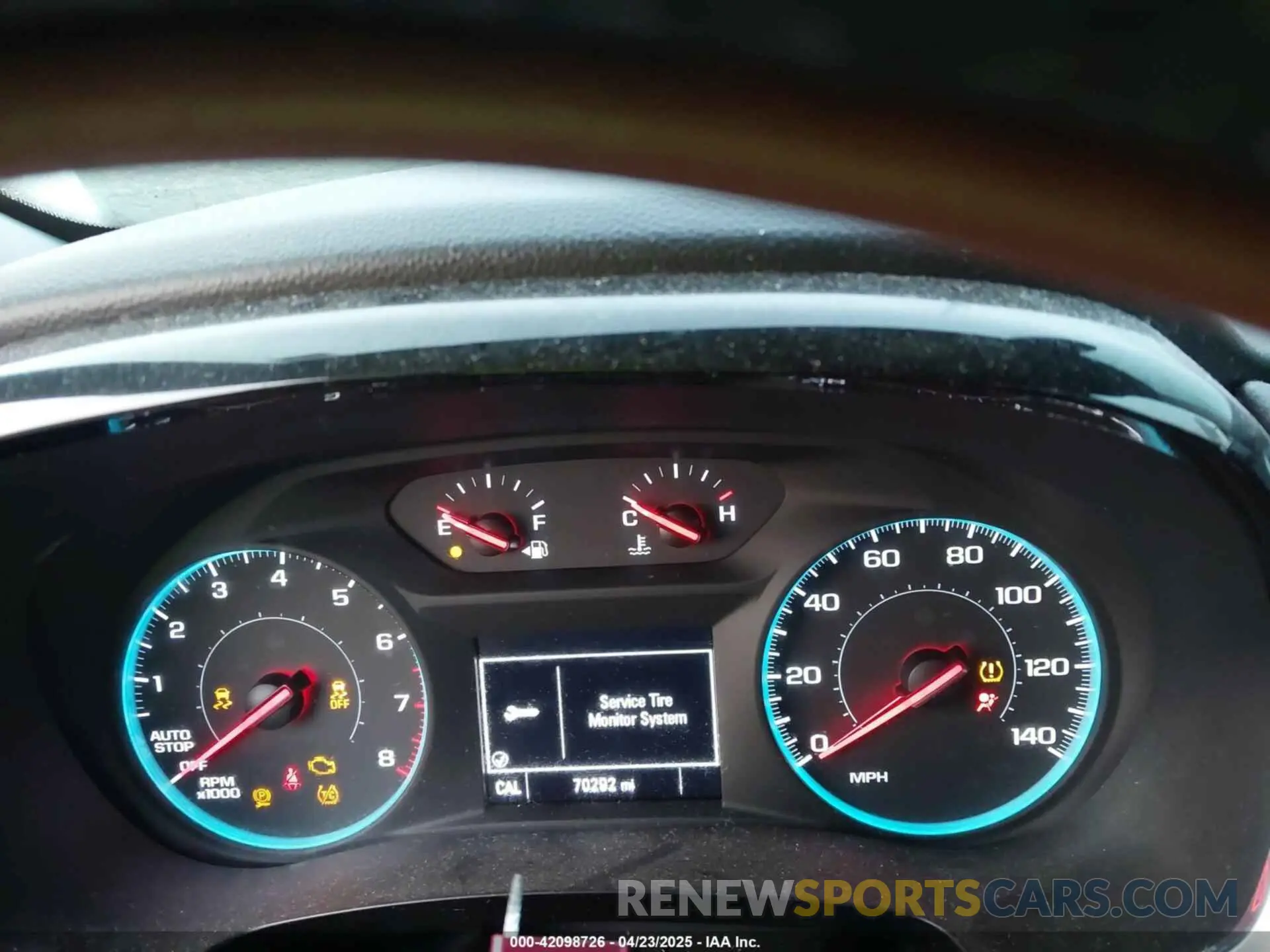 7 Фотография поврежденного автомобиля 1GNERGKW2KJ272317 CHEVROLET TRAVERSE 2019