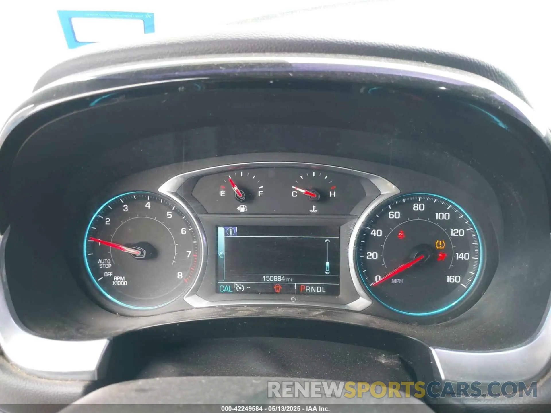 7 Photograph of a damaged car 1GNERGKW2KJ283981 CHEVROLET TRAVERSE 2019