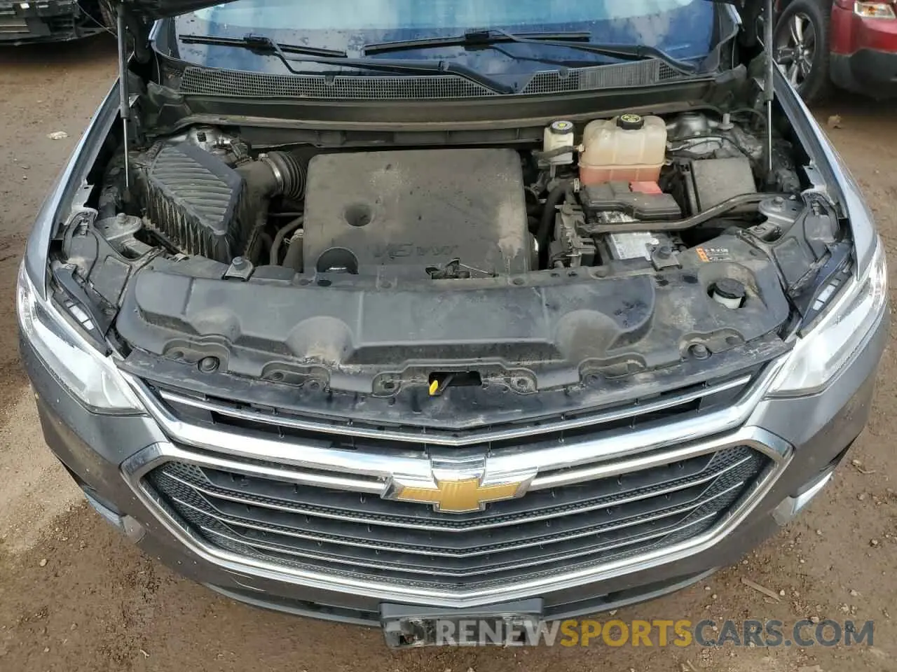 11 Photograph of a damaged car 1GNERGKW3KJ119025 CHEVROLET TRAVERSE 2019