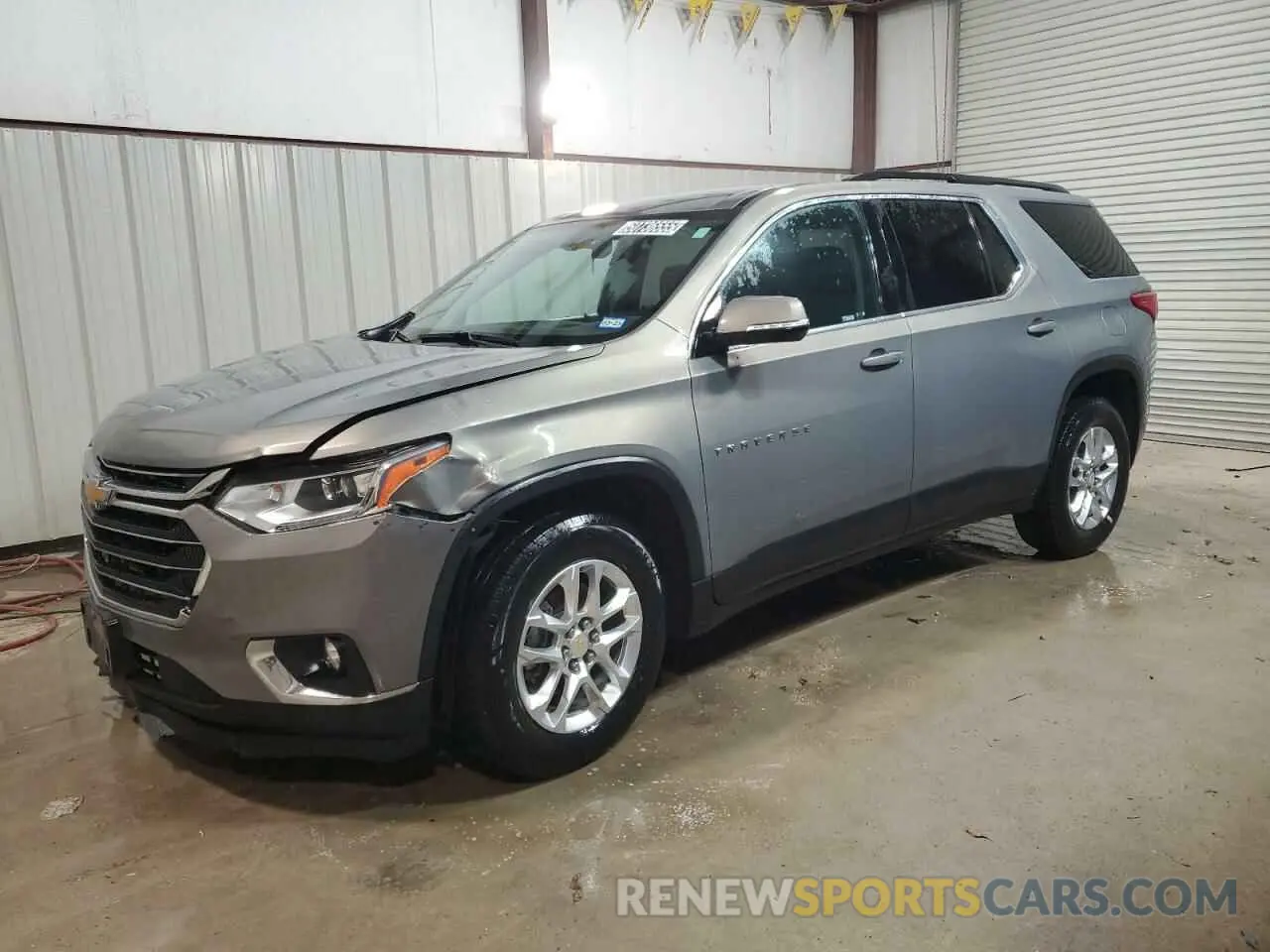 1 Фотография поврежденного автомобиля 1GNERGKW3KJ205824 CHEVROLET TRAVERSE 2019