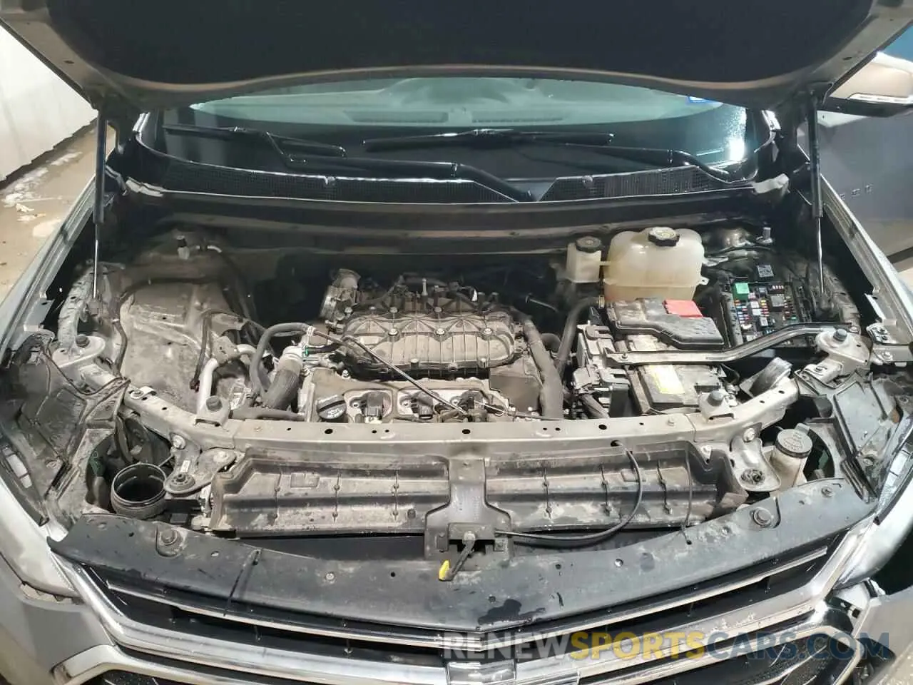 12 Фотография поврежденного автомобиля 1GNERGKW3KJ205824 CHEVROLET TRAVERSE 2019