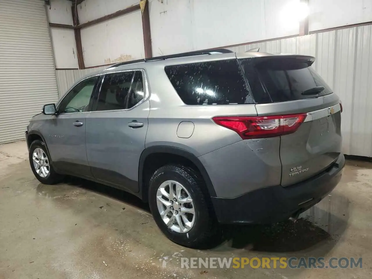 2 Фотография поврежденного автомобиля 1GNERGKW3KJ205824 CHEVROLET TRAVERSE 2019