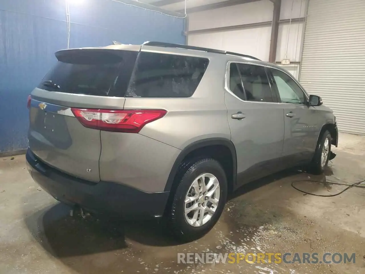 3 Фотография поврежденного автомобиля 1GNERGKW3KJ205824 CHEVROLET TRAVERSE 2019
