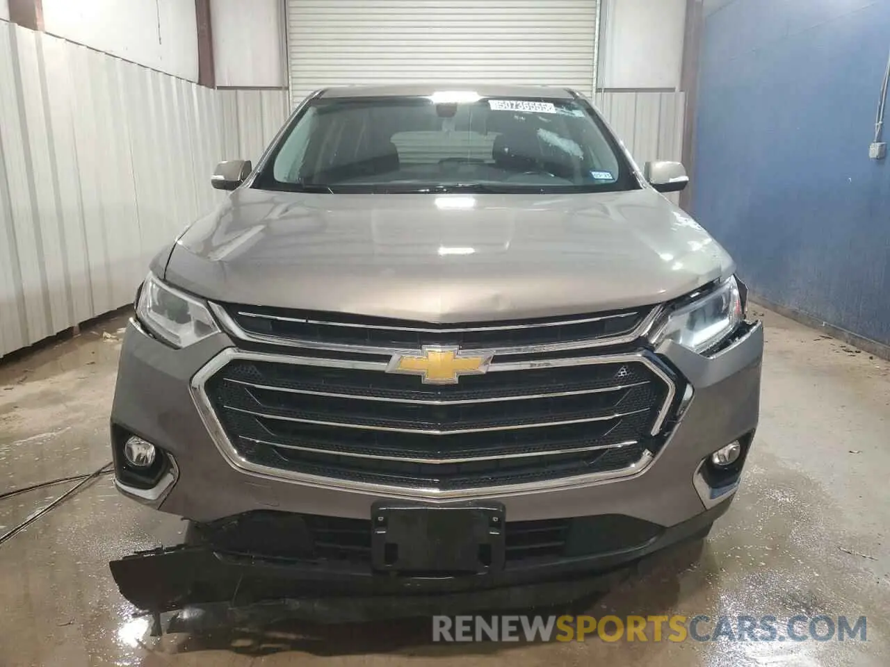 5 Фотография поврежденного автомобиля 1GNERGKW3KJ205824 CHEVROLET TRAVERSE 2019