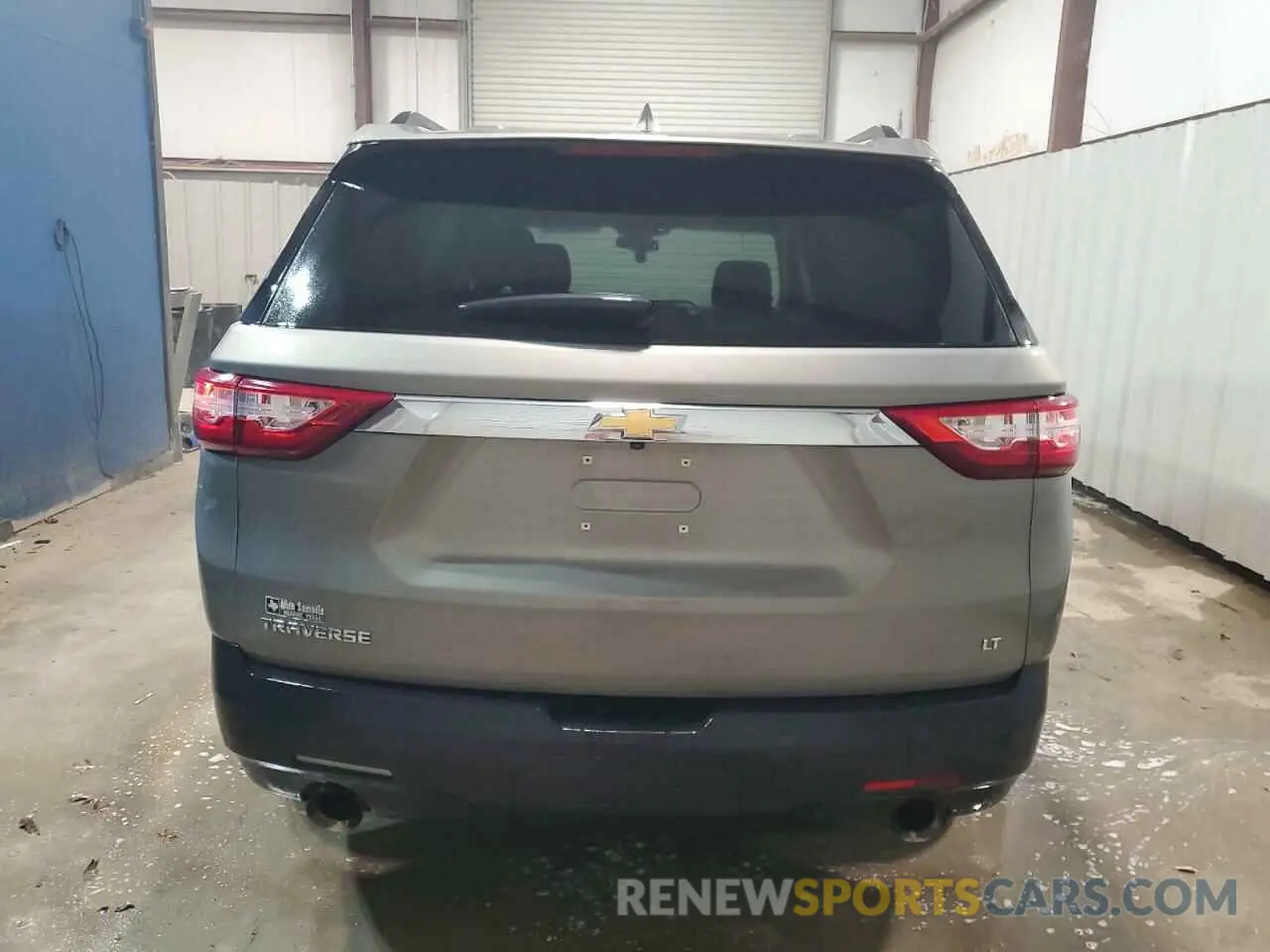 6 Фотография поврежденного автомобиля 1GNERGKW3KJ205824 CHEVROLET TRAVERSE 2019