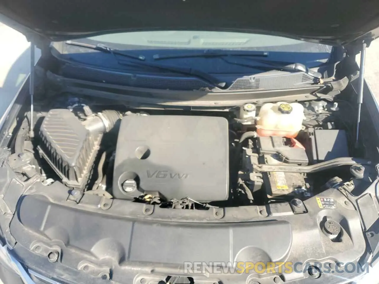 13 Photograph of a damaged car 1GNERGKW3KJ287862 CHEVROLET TRAVERSE 2019