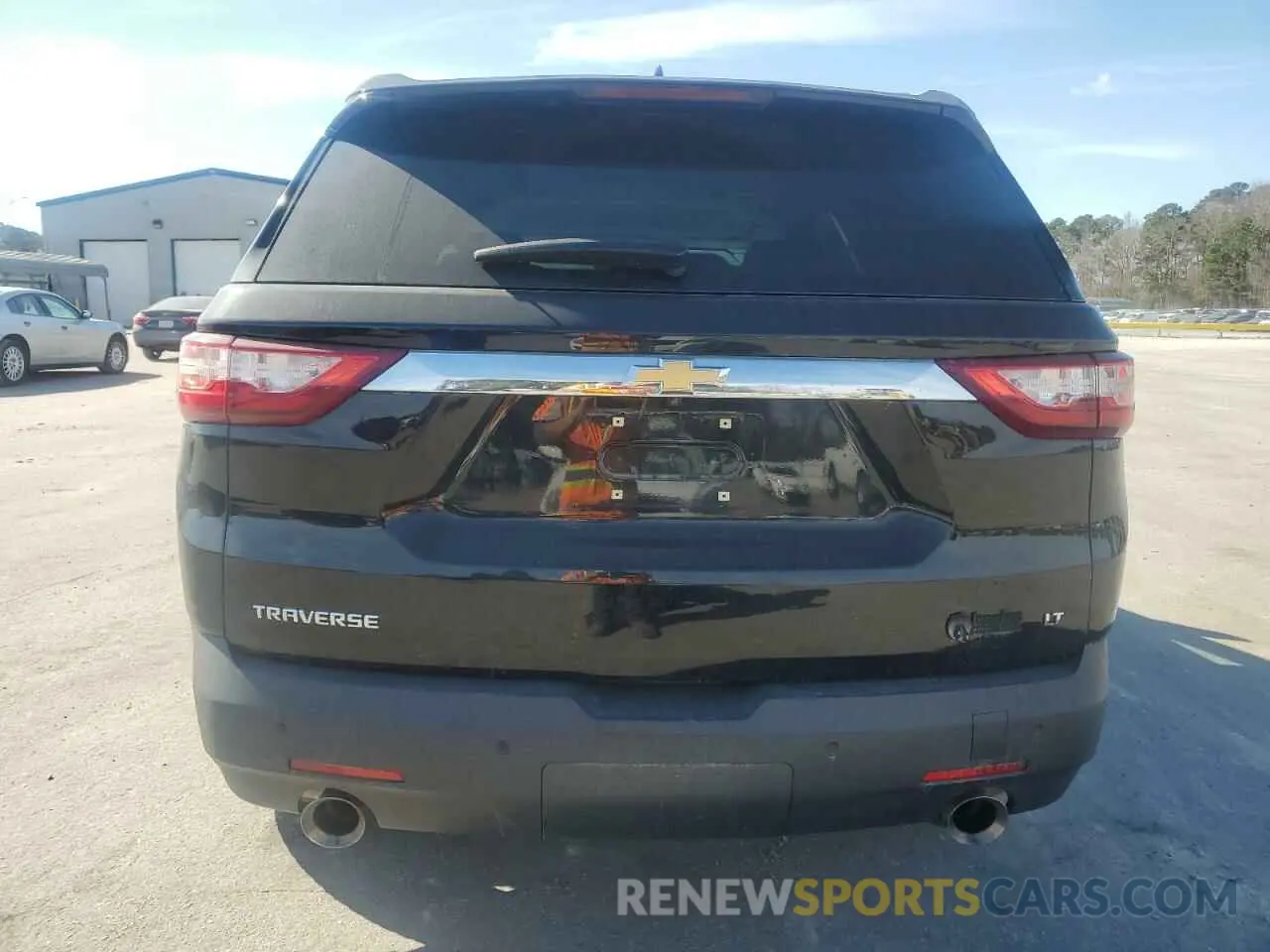 6 Photograph of a damaged car 1GNERGKW3KJ287862 CHEVROLET TRAVERSE 2019